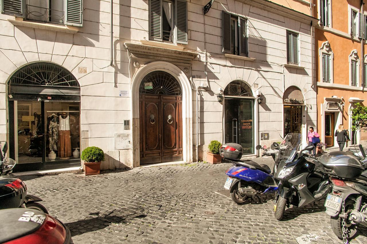 Spanish Steps Design Penthouse With Terrace Rome Exterior photo