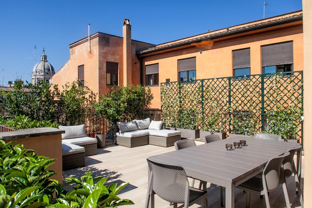 Spanish Steps Design Penthouse With Terrace Rome Exterior photo