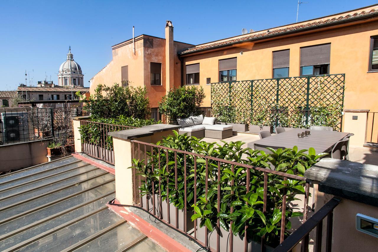 Spanish Steps Design Penthouse With Terrace Rome Exterior photo